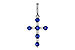 H320-56652: PENDANT .34 TW SAPP .42 TGW
