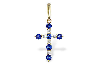 H320-56652: PENDANT .34 TW SAPP .42 TGW