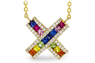 H320-57570: NECK .84 MULTI-COLOR SAPP 1.11 TGW (18")