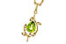 H320-57588: NECKLACE 1.16 PERIDOT 1.21 TGW (8x6MM PER)