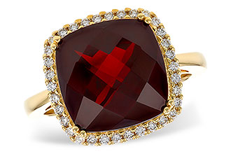 H320-57606: LDS RG 9.26 GARNET 9.50 TGW (12MM CU)