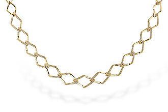 H320-57624: NECKLACE 1.42 TW (17")