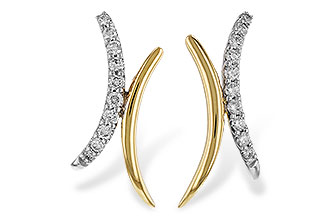 H320-59433: EARRINGS .15 TW