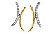 H320-59433: EARRINGS .15 TW
