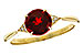 H320-61206: LDS RG 1.46 GARNET 1.48 TGW (7MM RD)