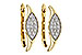 H320-62097: EARRINGS .25 TW