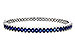 H320-62106: BANGLE 5.09 TW SAPPHIRE 5.65 TGW