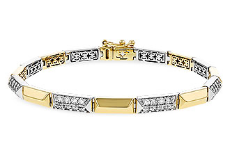 H320-62124: BRACELET 1.94 TW (7")