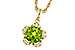 H320-63015: NECKLACE 2.16 PERIDOT 2.28 TGW (8MM RD)