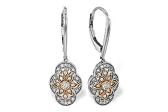 H320-63052: EARRINGS .20 TW
