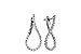 H321-45779: EARRINGS .50 TW