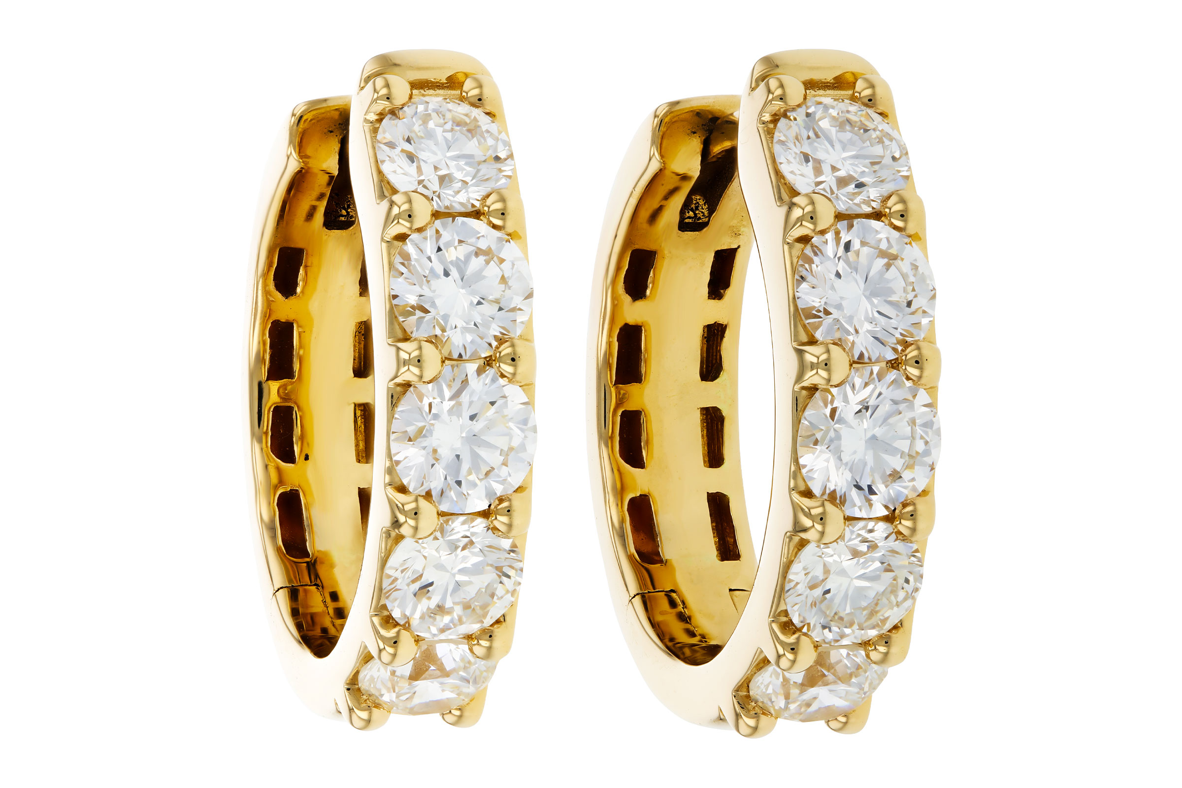 H321-46697: EARRINGS 2.00 TW