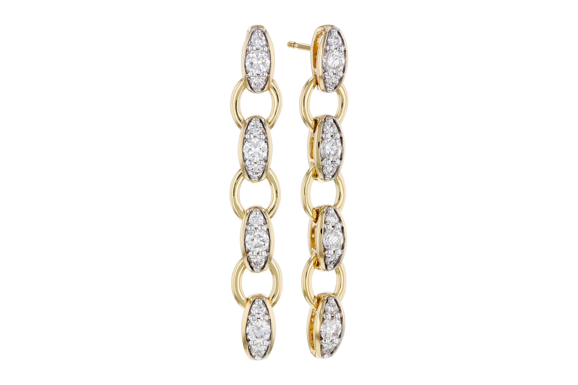 H321-46724: EARRINGS .65 TW