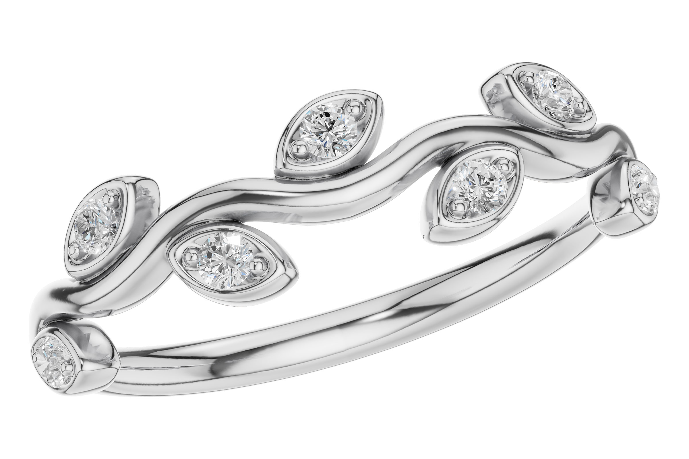 H321-49397: B319-65807 LWR IN PLATINUM .14 TW