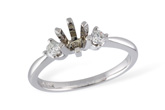 K051-48470: LDS SEMI DIA RING .14 TW