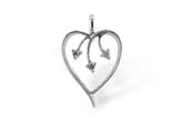 K052-39433: PENDANT .06 TW