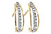 K230-56642: EARRINGS .19 TW