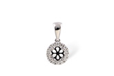 K232-40361: SEMI PENDANT .10 TW