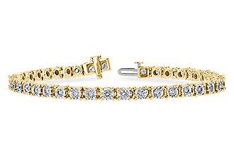 K234-24824: BRACELET 2.00 CT TW