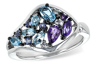 K235-10279: LDS RG 1.05 SEMI-PRECIOUS 1.08 TGW