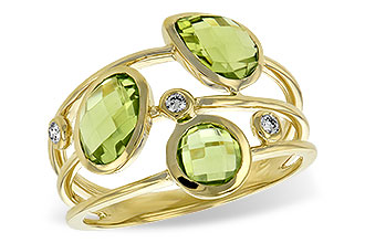 K235-13070: LDS RG 2.45 PERIDOT 2.50 TGW