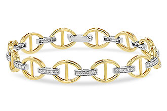 K235-13997: BRACELET .76 TW