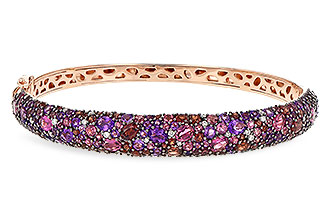 K236-03061: BANGLE 6.60 SEMI-PREC 6.85 TGW