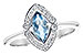 K318-77606: LDS RG .43 AQUA .57 TGW