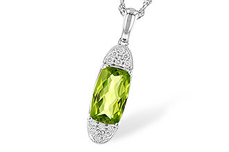 K318-80288: NECK 1.90 PERIDOT 2.00 TGW