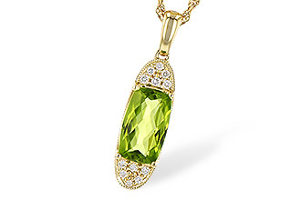 K318-80288: NECK 1.90 PERIDOT 2.00 TGW