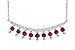 K318-81197: NECK .32 RUBY .47 TGW