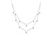 K319-64897: NECKLACE .22 TW (18 INCHES)