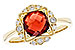 K319-65770: LDS RG 1.70 GARNET 1.87 TGW