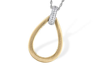 K319-66706: NECKLACE .14 TW