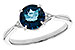 K319-68488: LDS RG 1.60 LONDON BLUE TOPAZ 1.62 TGW (7MM RD)