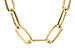 K319-69415: PAPERCLIP XL (5.20MM, 14KT, 8IN, LOBSTER CLASP)