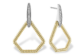 K319-70361: EARRINGS .14 TW