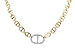 K319-72124: NECKLACE .65 TW (17")