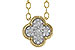K319-72142: NECKLACE .32 TW (18")