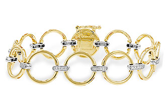 K320-54870: BRACELET .24 TW (7 INCHES)