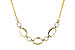 K320-55742: NECKLACE .50 TW (18")