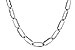 K320-55788: PAPERCLIP MD (7", 3.10MM, 14KT, LOBSTER CLASP)