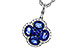 K320-55815: NECKLACE 1.72 SAPPHIRE 1.87 TGW