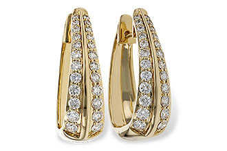 K320-57588: EARRINGS 2.00 TW