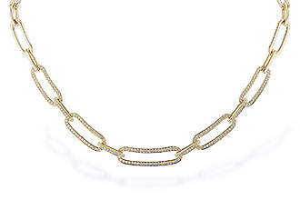 K320-57624: NECKLACE 2.32 TW (17")