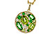 K320-58479: NECK 2.20 TW SEMI-PRECIOUS (TSAV, PER) 2.37 TGW