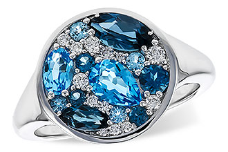 K320-58488: LDS RG 1.80 TW BLUE TOPAZ 1.96 TGW