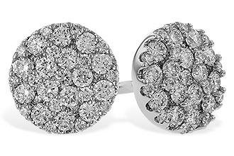 K320-58515: EARRINGS .50 TW