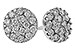 K320-58515: EARRINGS .50 TW