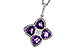 K320-59370: NECKLACE 2.22 AMETHYST 2.28 TGW
